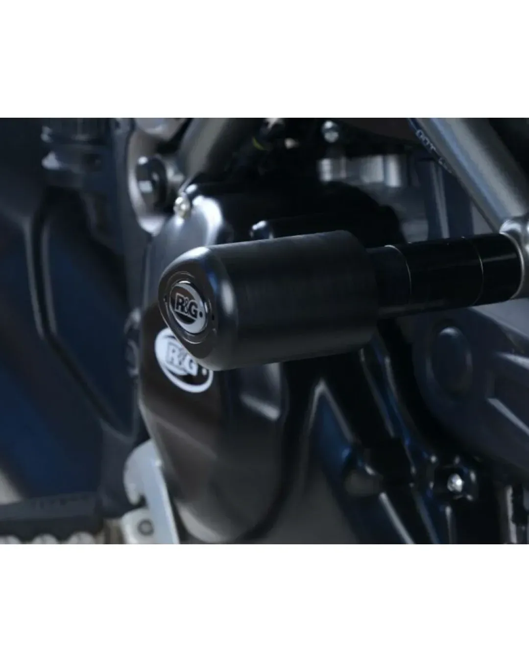 Краш тапи R&G RACING Aero Crash Protectors Black Ducati 1260 Multistrada