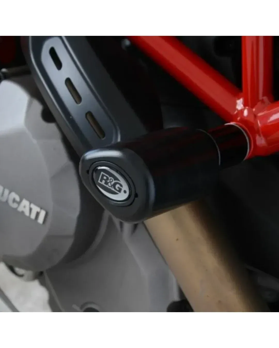 Краш тапи R&G RACING Aero Crash Protectors Black Ducati 950 Hypermotard 19-25