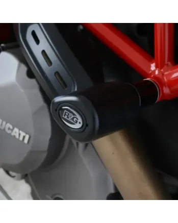 Краш тапи R&G RACING Aero Crash Protectors Black Ducati 950 Hypermotard 19-25
