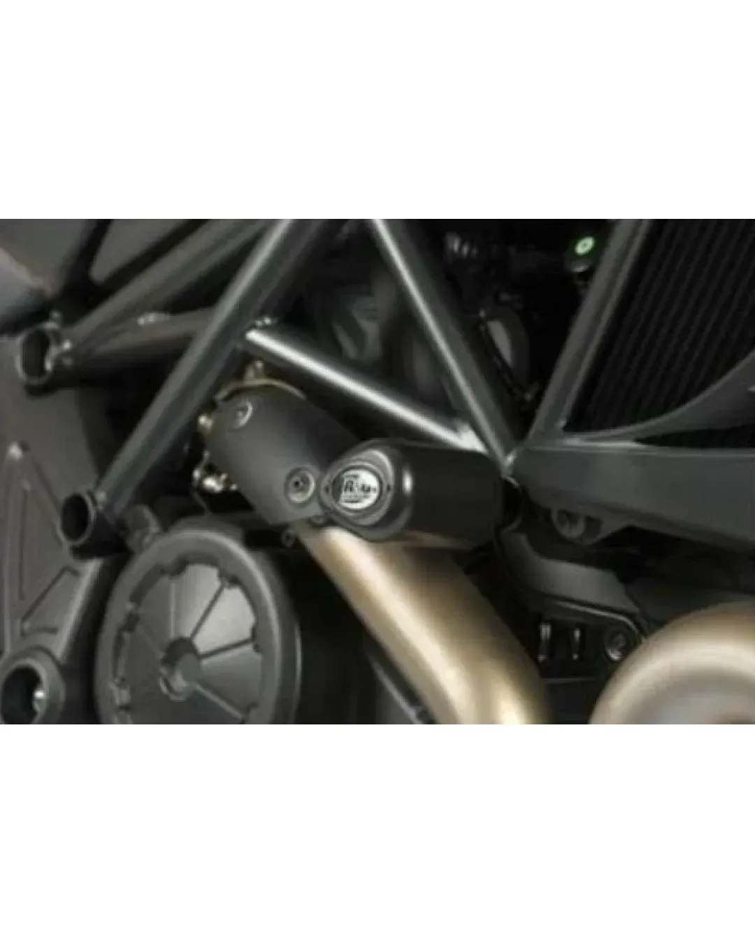 Краш тапи R&G RACING Aero Crash Protectors Black Ducati Diavel 11-18