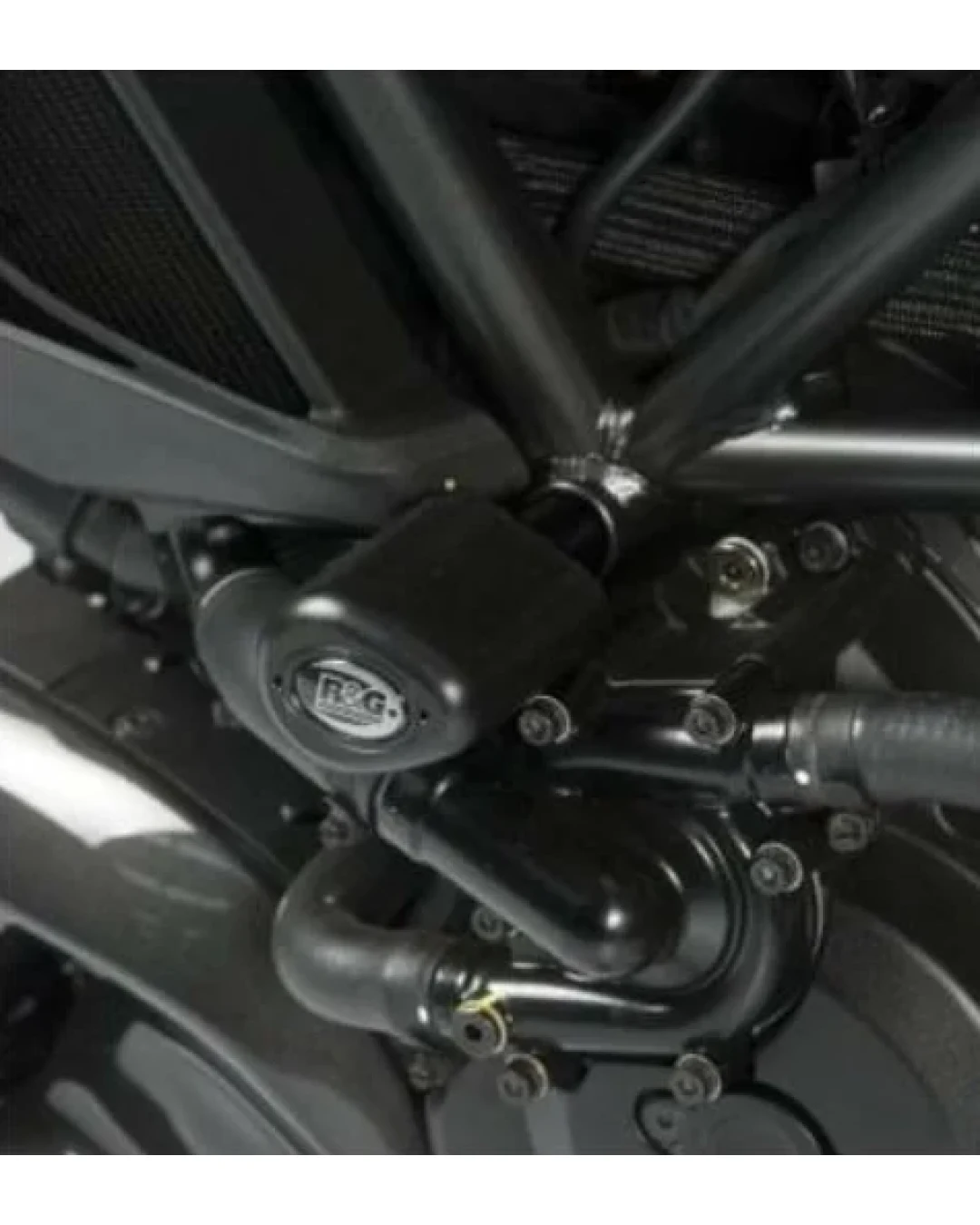 Краш тапи R&G RACING Aero Crash Protectors Black Ducati Diavel 11-18
