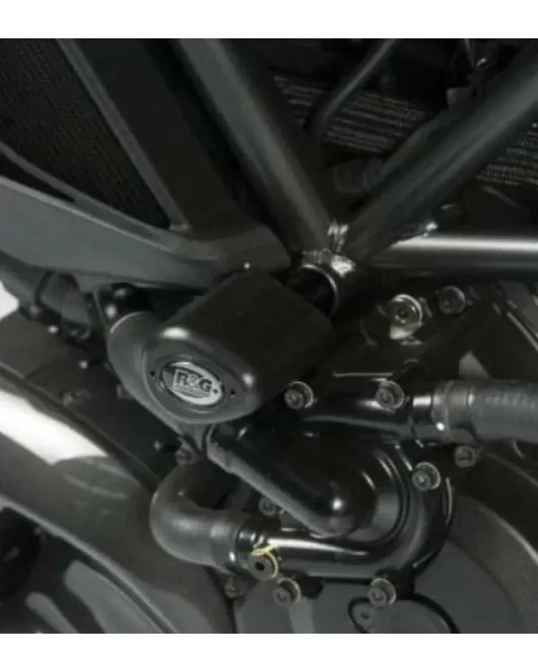 Краш тапи R&G RACING Aero Crash Protectors Black Ducati Diavel 11-18