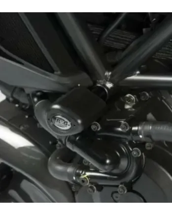 Краш тапи R&G RACING Aero Crash Protectors Black Ducati Diavel 11-18