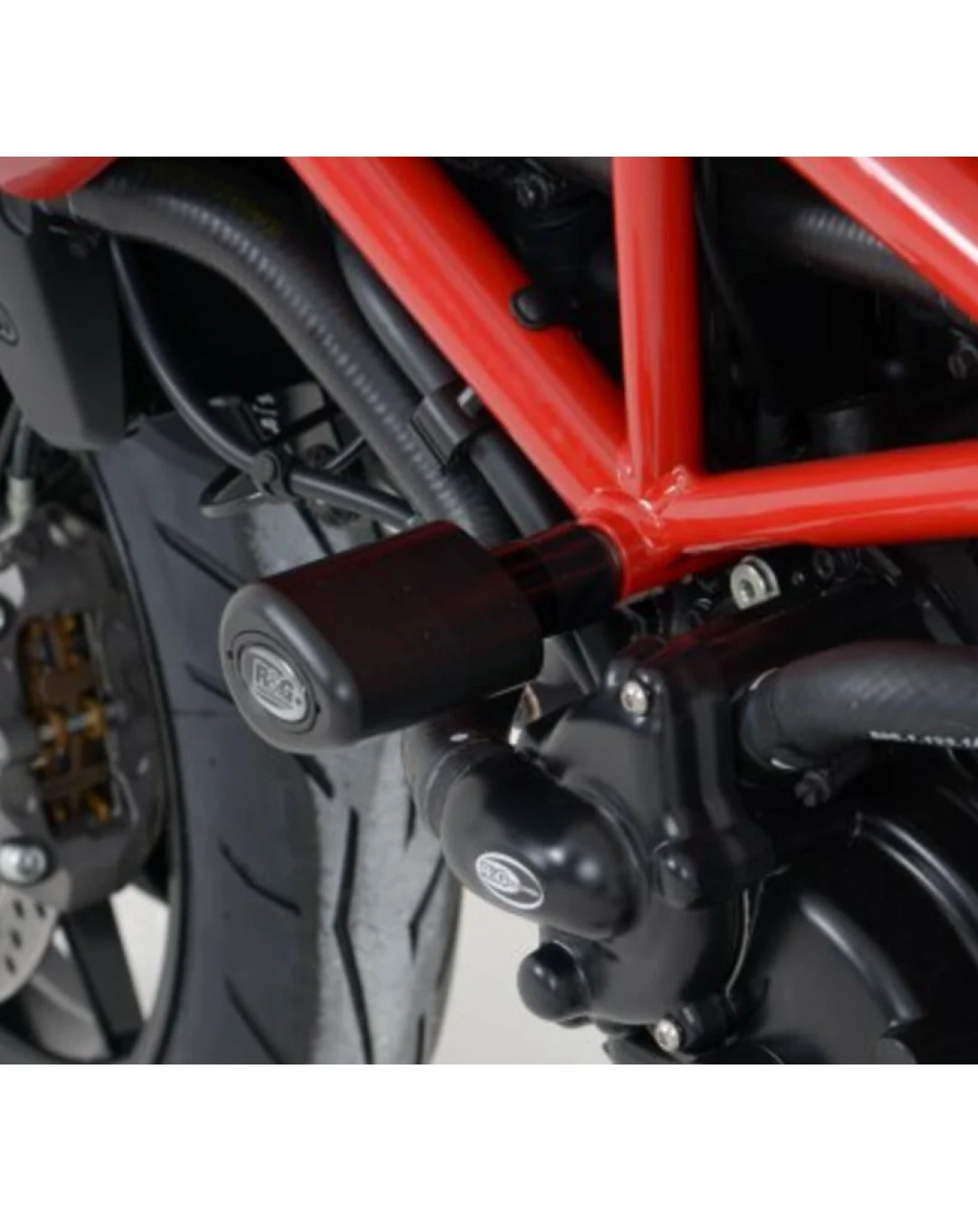 Краш тапи R&G RACING Aero Crash Protectors Black Ducati Hypermotard 821 13-16 / 939 16-18 / Hyperstrada 939 16