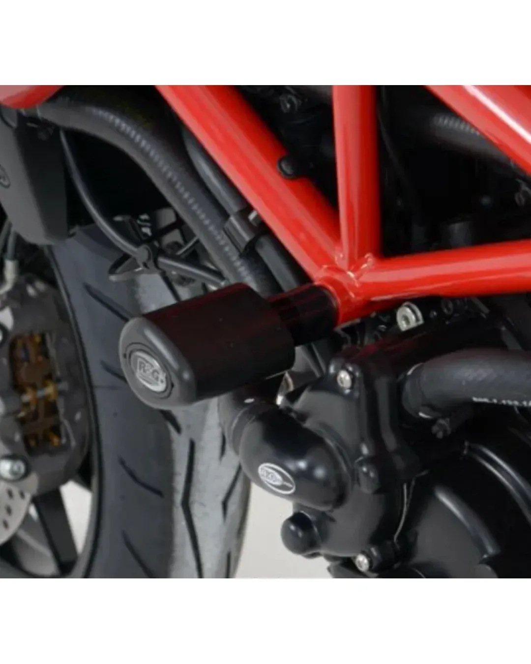 Краш тапи R&G RACING Aero Crash Protectors Black Ducati Hypermotard 821 13-16 / 939 16-18 / Hyperstrada 939 16
