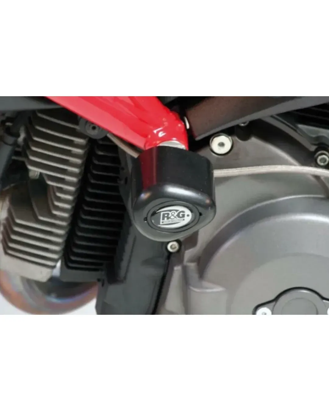 Краш тапи R&G RACING Aero Crash Protectors Black Ducati Monster 696 08-14 / 796 10-15 / 1100 08-11