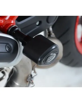 Краш тапи R&G RACING Aero Crash Protectors Black Ducati Monster 797 17-21