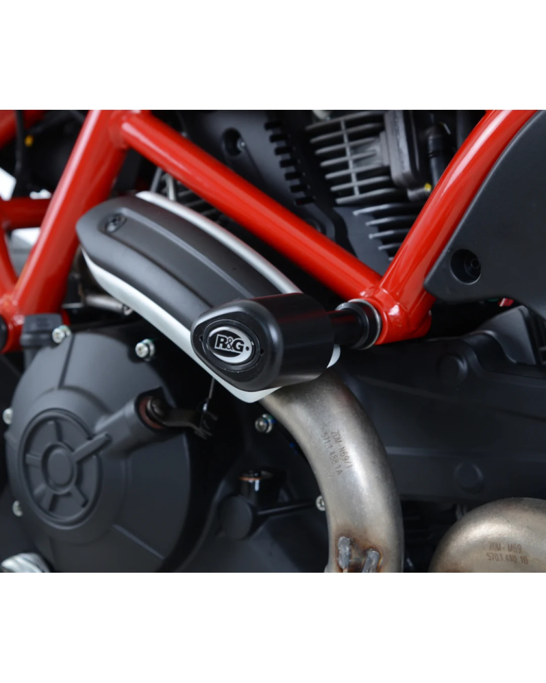Краш тапи R&G RACING Aero Crash Protectors Black Ducati Monster 797 17-21
