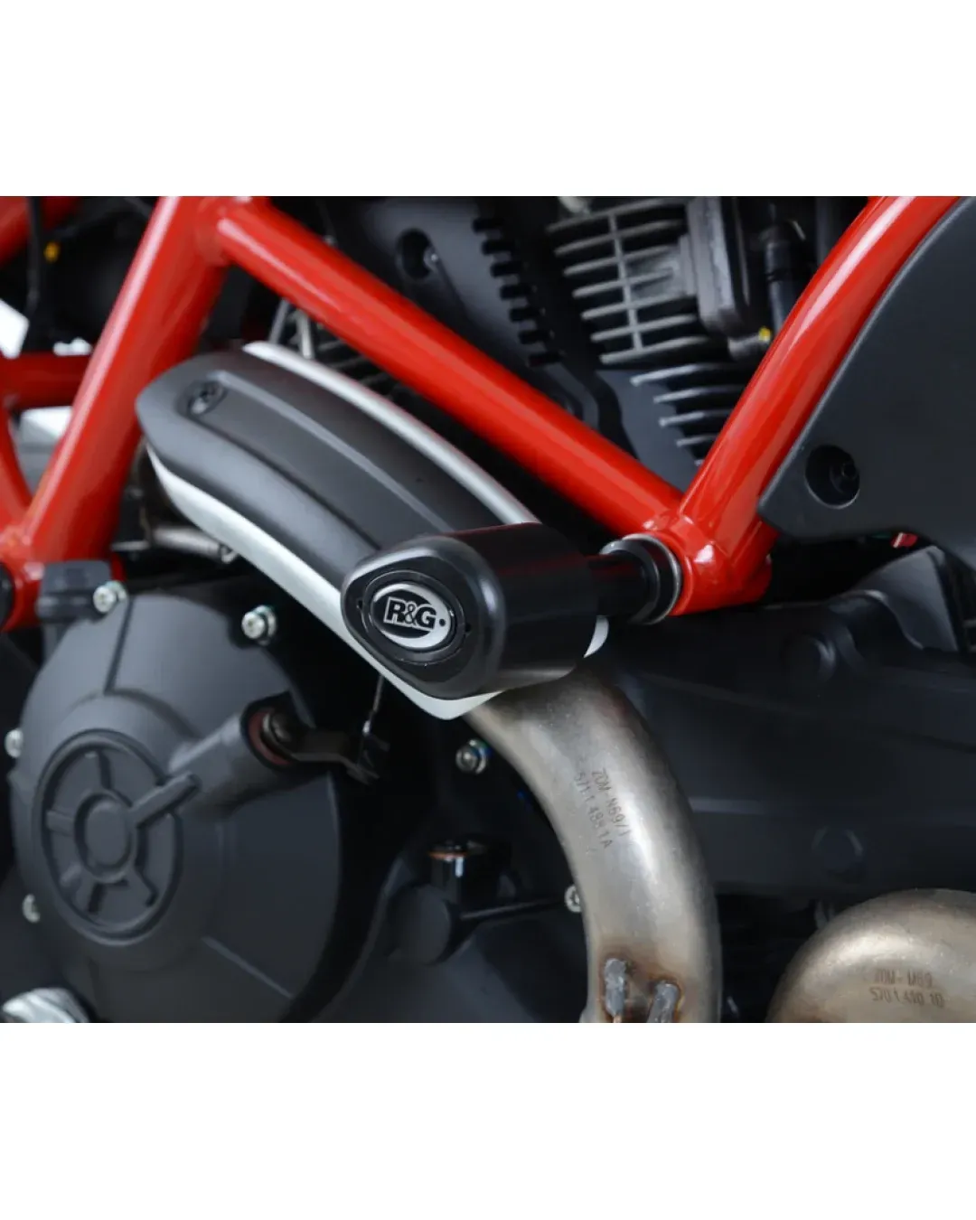 Краш тапи R&G RACING Aero Crash Protectors Black Ducati Monster 797 17-21
