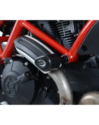 Краш тапи R&G RACING Aero Crash Protectors Black Ducati Monster 797 17-21