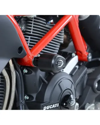 Краш тапи R&G RACING Aero Crash Protectors Black Ducati Monster 797 17-21