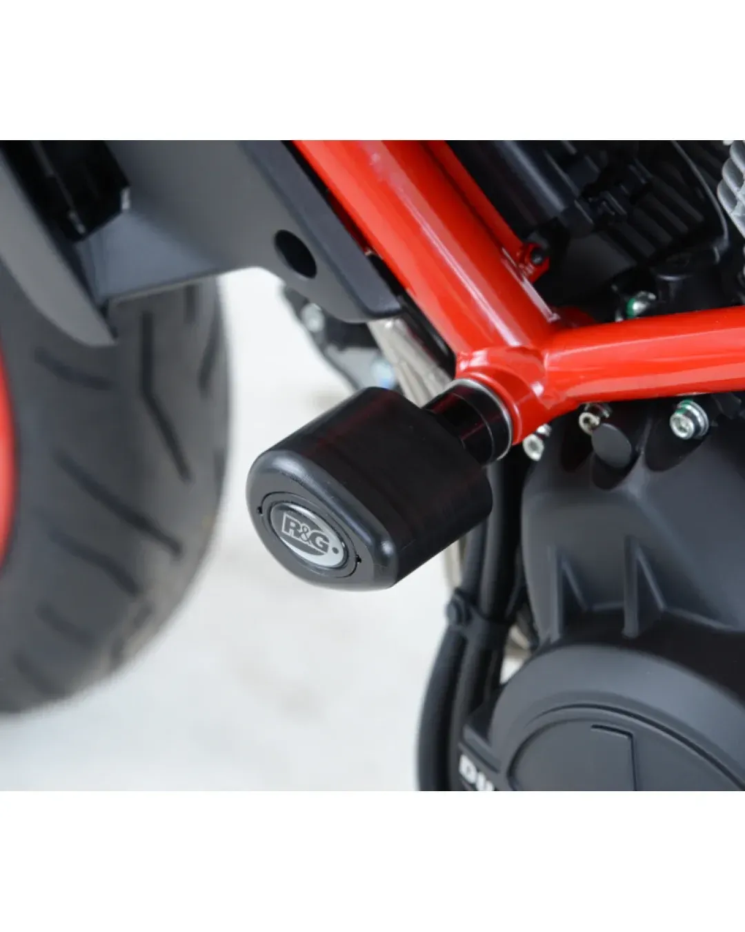 Краш тапи R&G RACING Aero Crash Protectors Black Ducati Monster 797 17-21
