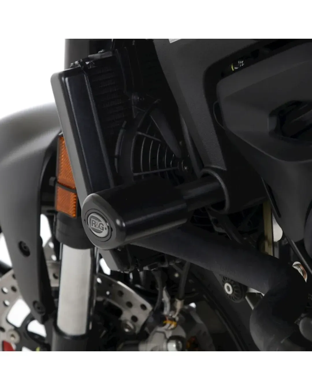 Краш тапи R&G RACING Aero Crash Protectors - Black Ducati Monster 950 21-25
