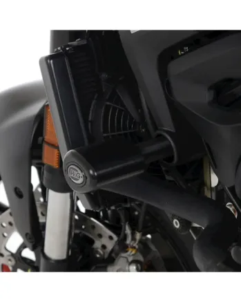 Краш тапи R&G RACING Aero Crash Protectors - Black Ducati Monster 950 21-25