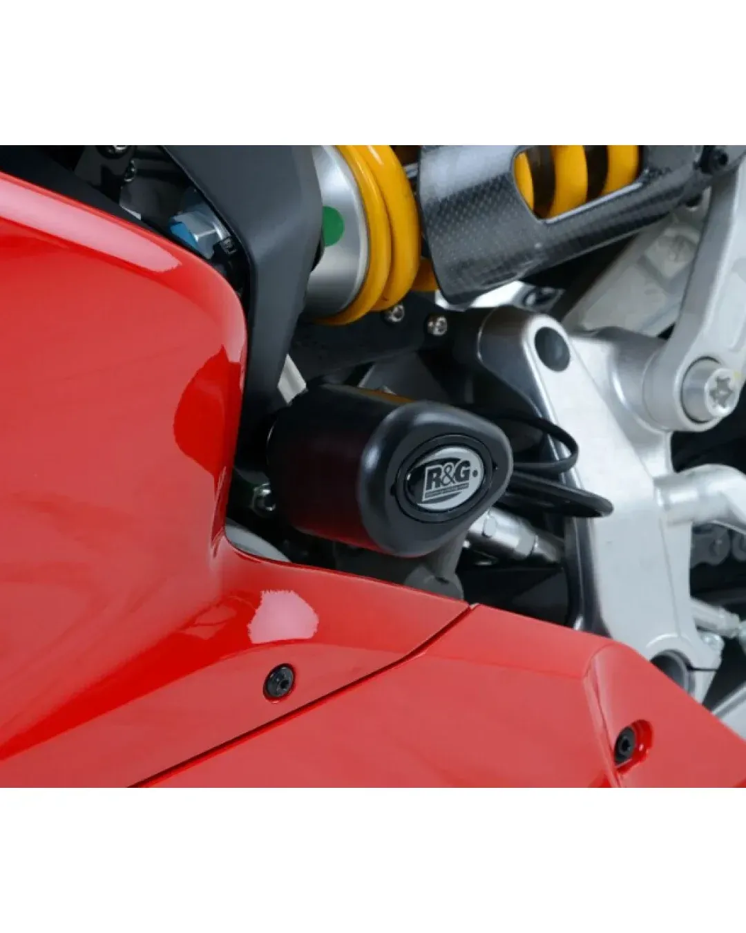 Краш тапи R&G RACING Aero Crash Protectors Black Ducati Panigale 899 13-15 / 959 16-19 / 1299 15-17 / V2 20-24