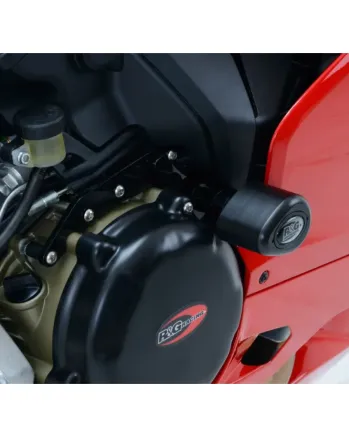 Краш тапи R&G RACING Aero Crash Protectors Black Ducati Panigale 899 13-15 / 959 16-19 / 1299 15-17 / V2 20-24