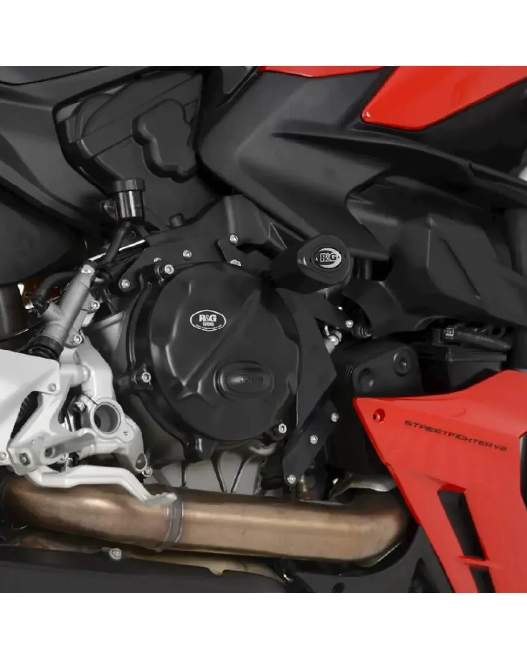 Краш тапи R&G RACING Aero Crash Protectors Black Ducati Panigale V2 20-24