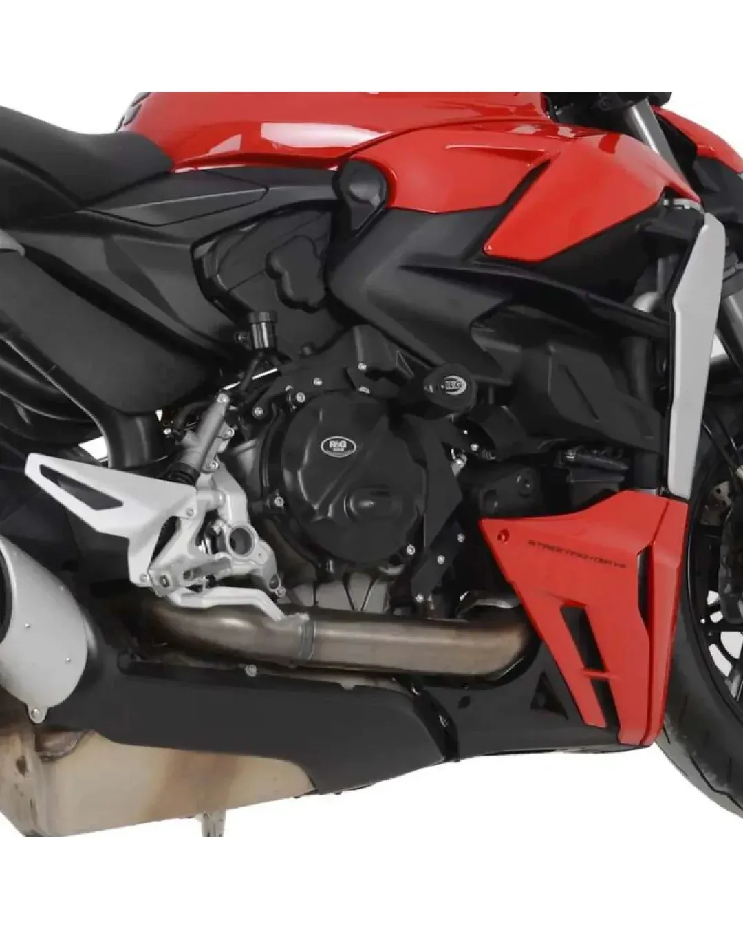 Краш тапи R&G RACING Aero Crash Protectors Black Ducati Panigale V2 20-24
