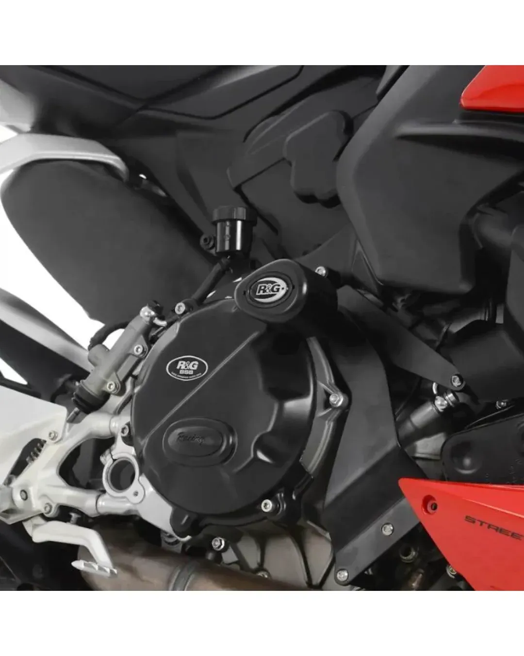 Краш тапи R&G RACING Aero Crash Protectors Black Ducati Panigale V2 20-24