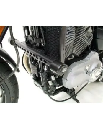 Краш тапи R&G RACING Aero Crash Protectors Black Harley Davidson XR1200 08-14 /Sportster/X Sportster 09-11