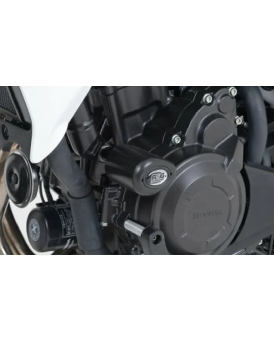 Краш тапи R&G RACING Aero Crash Protectors Black Honda CB 500F/X