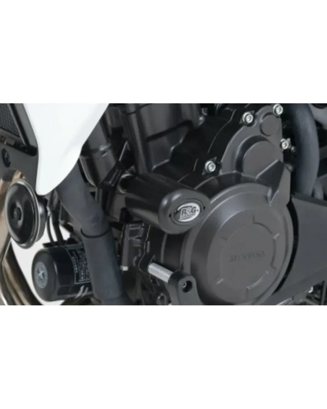 Краш тапи R&G RACING Aero Crash Protectors Black Honda CB 500F/X