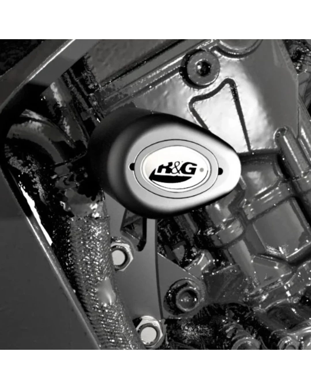 Краш тапи R&G RACING Aero Crash Protectors Black Honda CB 750 Hornet 23-26