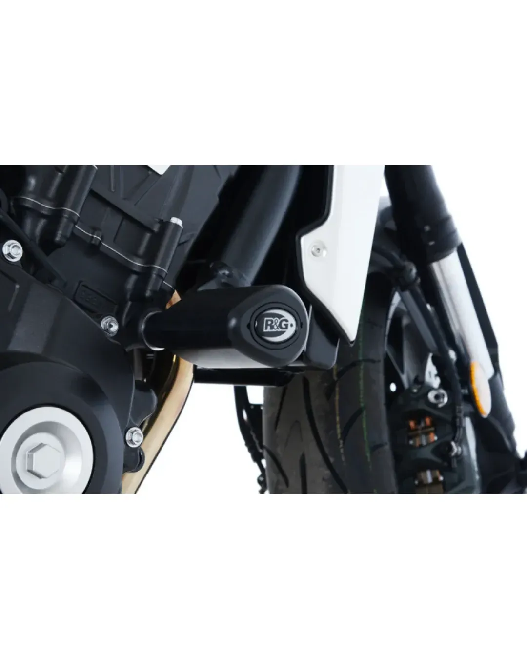 Краш тапи R&G RACING Aero Crash Protectors Black Honda CB1000R Neo Sports Cafe 18-20