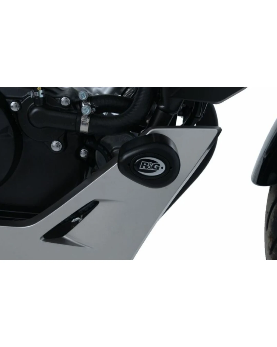 Краш тапи R&G RACING Aero Crash Protectors Black Honda CB125R Neo Sport 18-20
