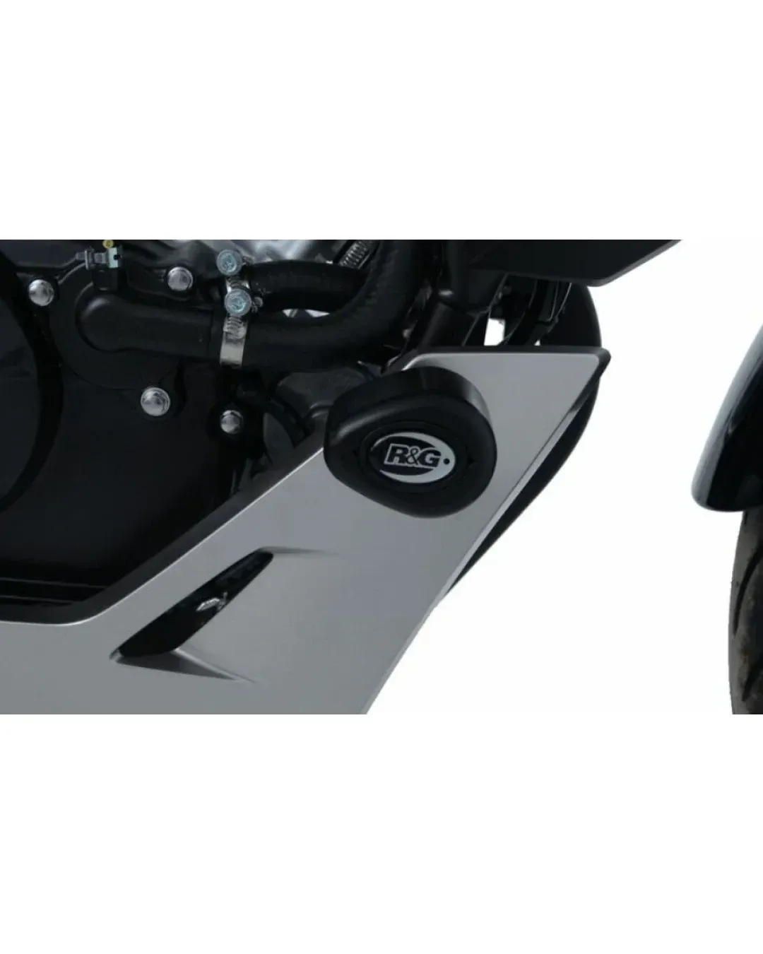 Краш тапи R&G RACING Aero Crash Protectors Black Honda CB125R Neo Sport 18-20