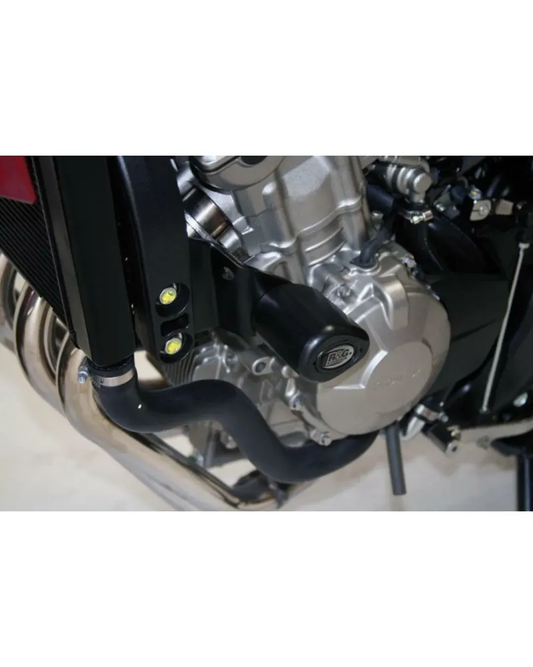 Краш тапи R&G RACING Aero Crash Protectors Black Honda CB600N/F Hornet