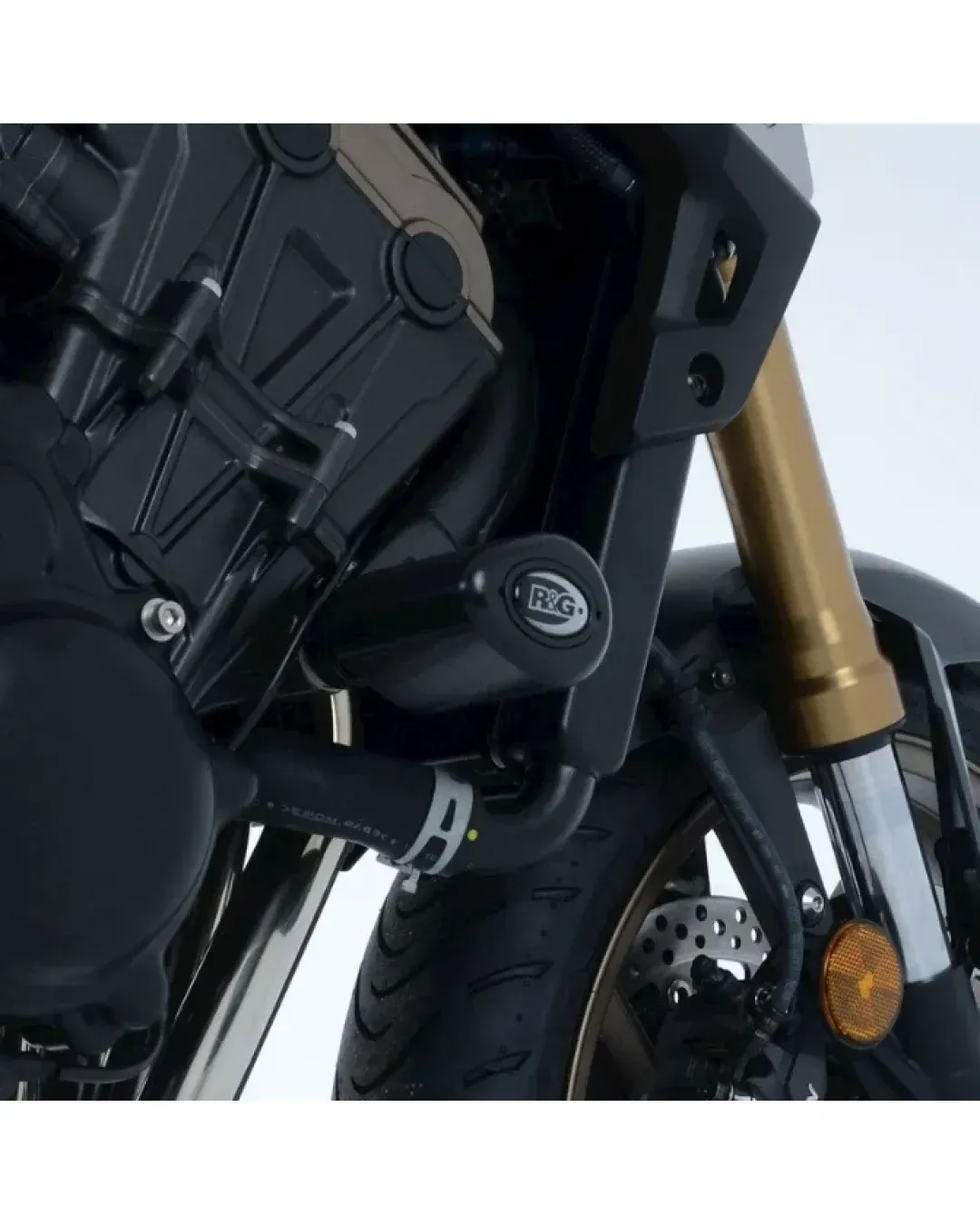 Краш тапи R&G RACING Aero Crash Protectors Black Honda CB650R