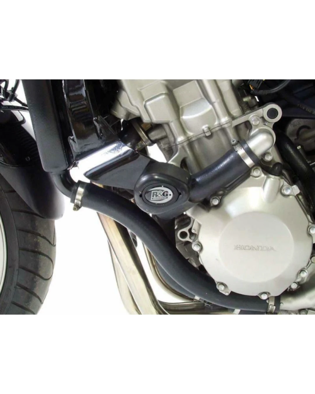 Краш тапи R&G RACING Aero Crash Protectors Black Honda CBF1000 06-10