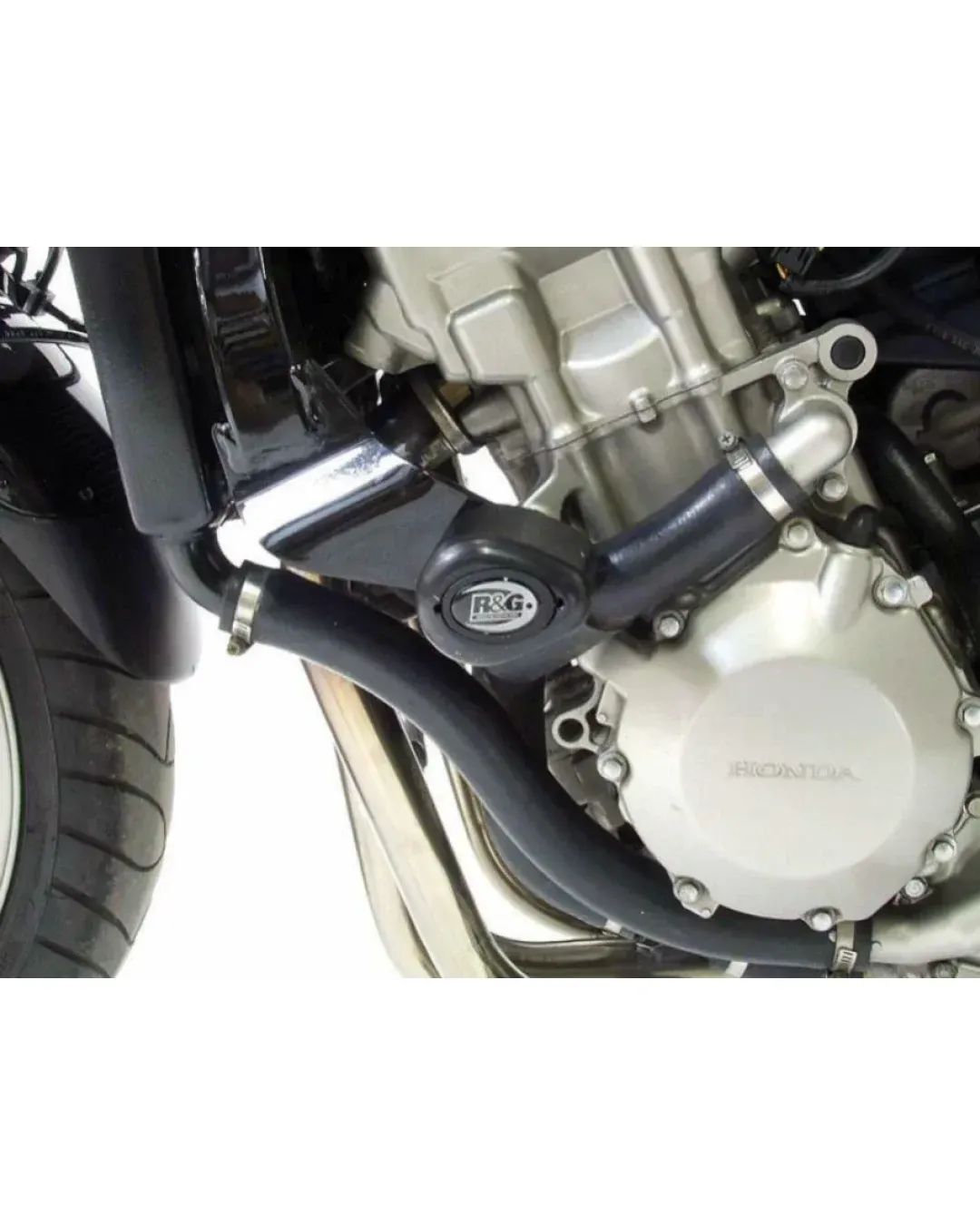 Краш тапи R&G RACING Aero Crash Protectors Black Honda CBF1000 06-10