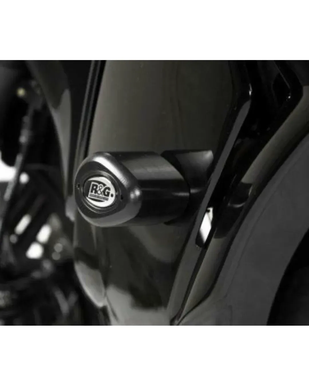 Краш тапи R&G RACING Aero Crash Protectors Black Honda CBF1000F/Travel 11-16
