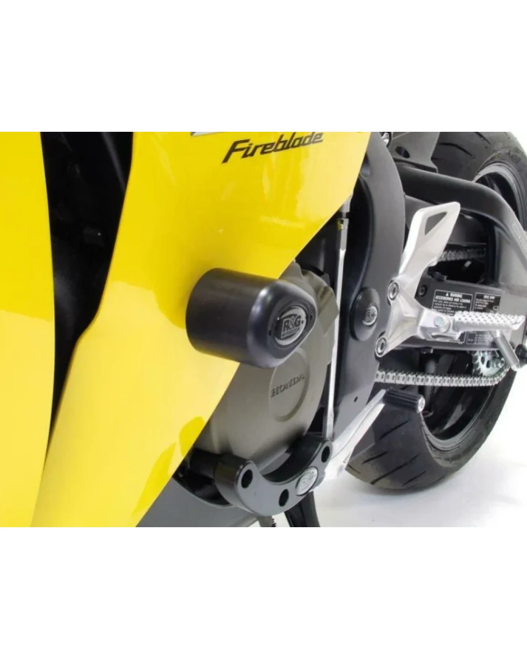 Краш тапи R&G RACING Aero Crash Protectors Black Honda CBR1000RR Fireblade/SP/SP2 08-16