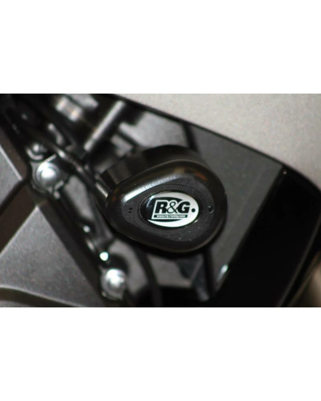 Краш тапи R&G RACING Aero Crash Protectors Black Honda CBR600RR 07-08