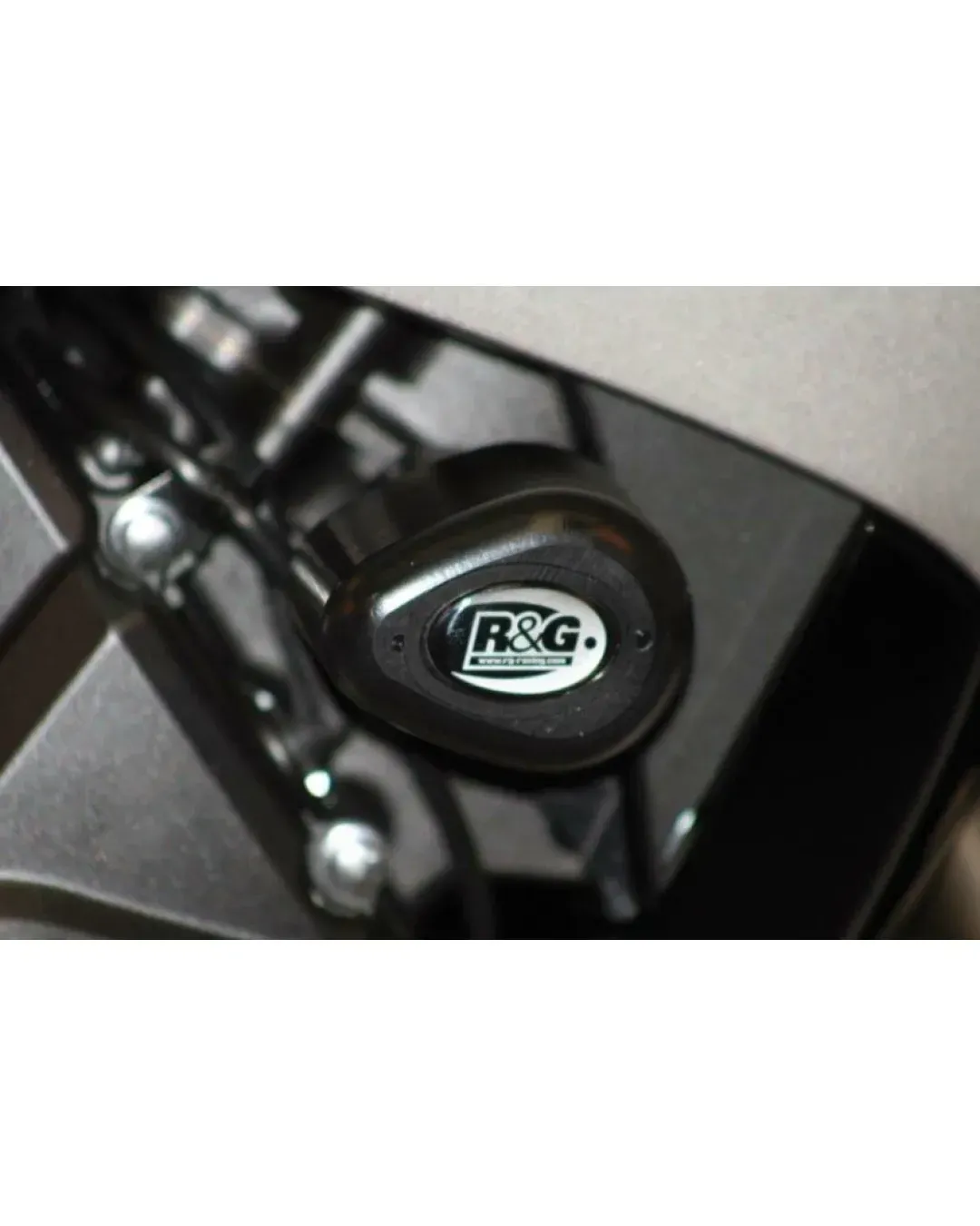 Краш тапи R&G RACING Aero Crash Protectors Black Honda CBR600RR 07-08