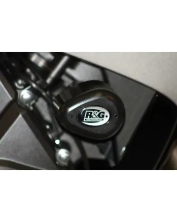 Краш тапи R&G RACING Aero Crash Protectors Black Honda CBR600RR 07-08