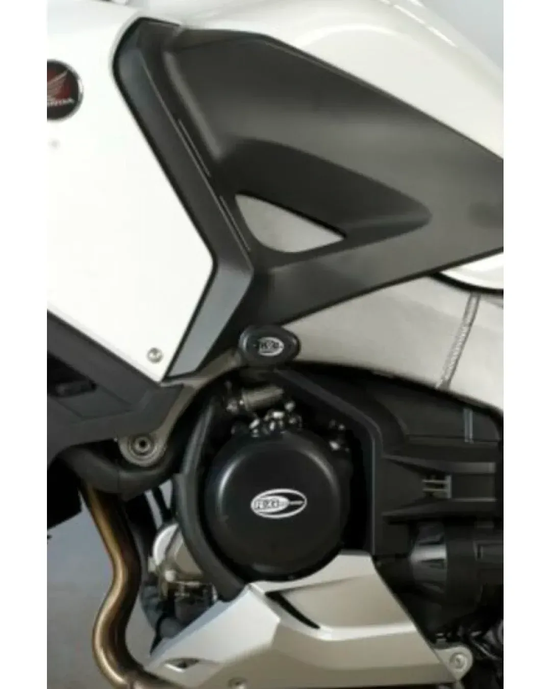 Краш тапи R&G RACING Aero Crash Protectors Black Honda Crosstourer 12-18