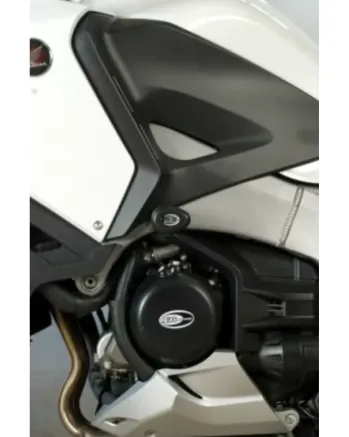 Краш тапи R&G RACING Aero Crash Protectors Black Honda Crosstourer 12-18
