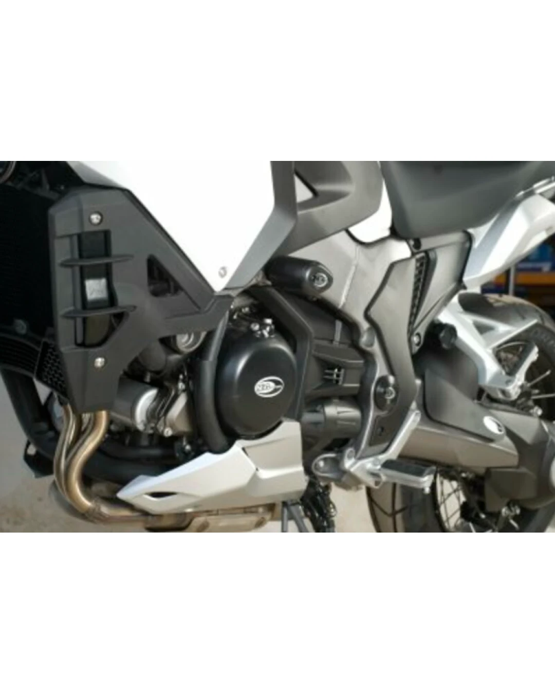Краш тапи R&G RACING Aero Crash Protectors Black Honda Crosstourer 12-18