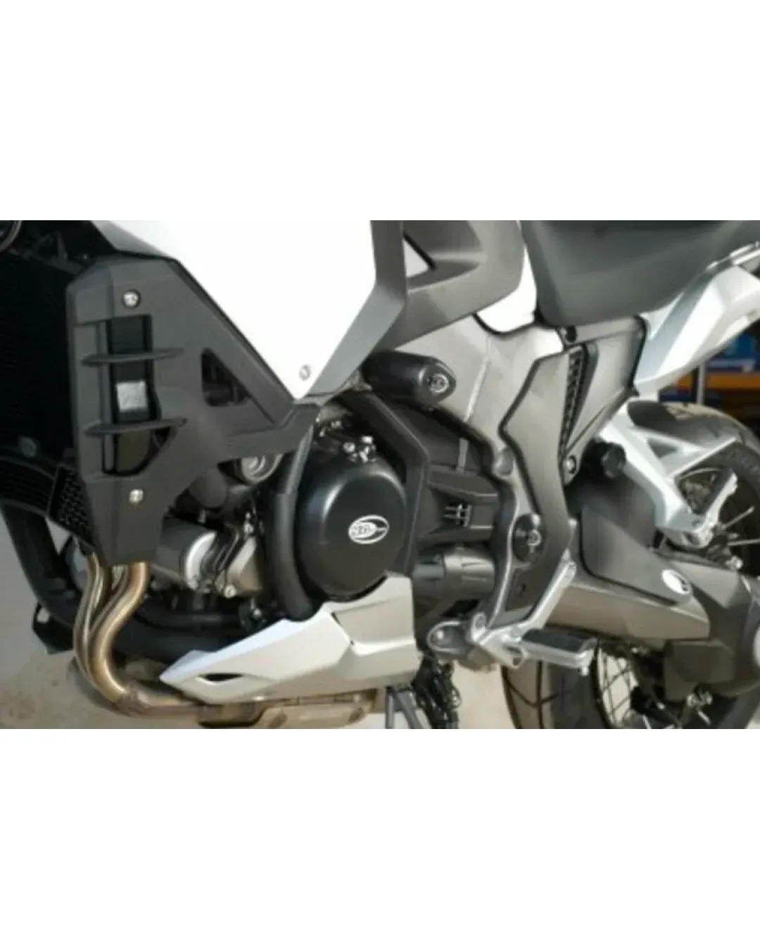 Краш тапи R&G RACING Aero Crash Protectors Black Honda Crosstourer 12-18