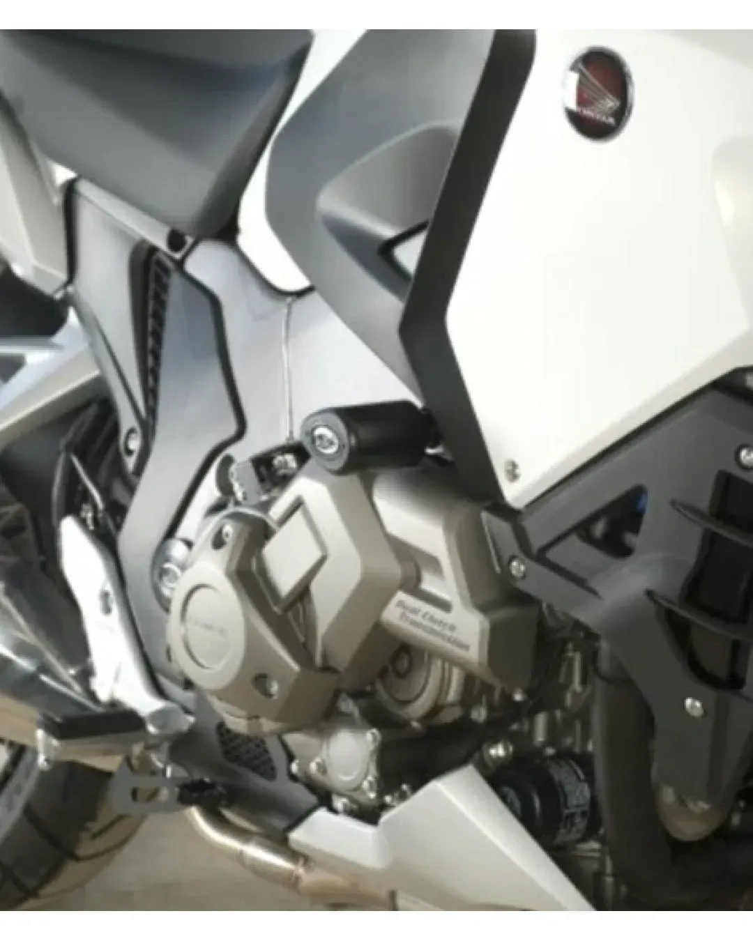Краш тапи R&G RACING Aero Crash Protectors Black Honda Crosstourer 12-18