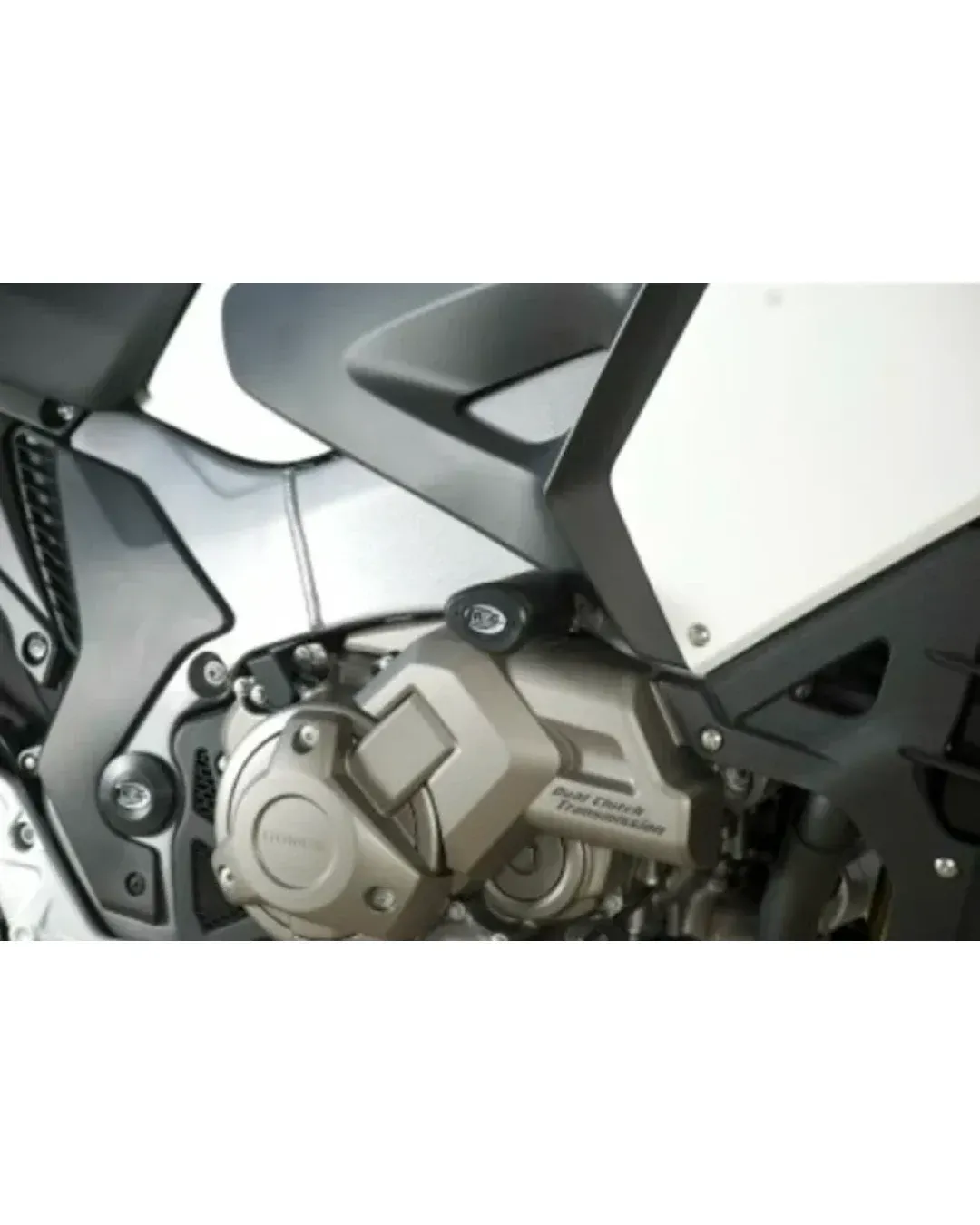 Краш тапи R&G RACING Aero Crash Protectors Black Honda Crosstourer 12-18