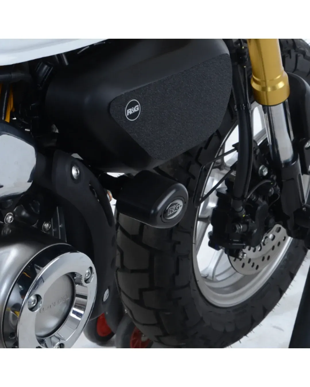 Краш тапи R&G RACING Aero Crash Protectors Black Honda Monkey 125