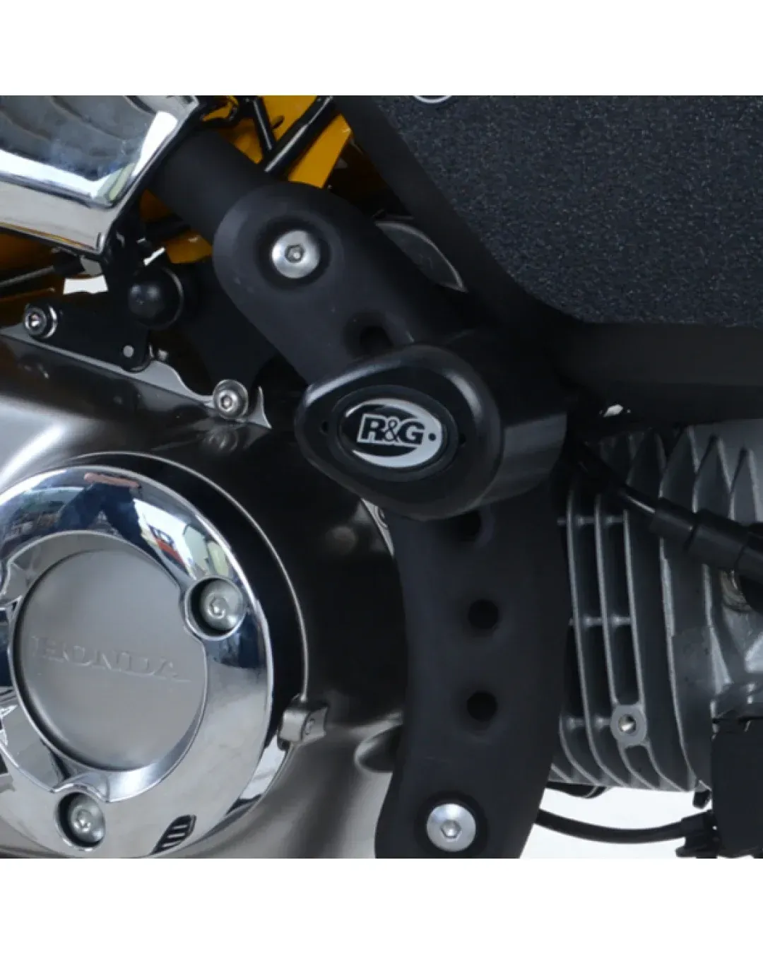 Краш тапи R&G RACING Aero Crash Protectors Black Honda Monkey 125