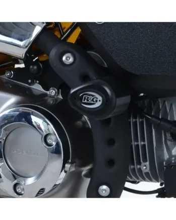 Краш тапи R&G RACING Aero Crash Protectors Black Honda Monkey 125