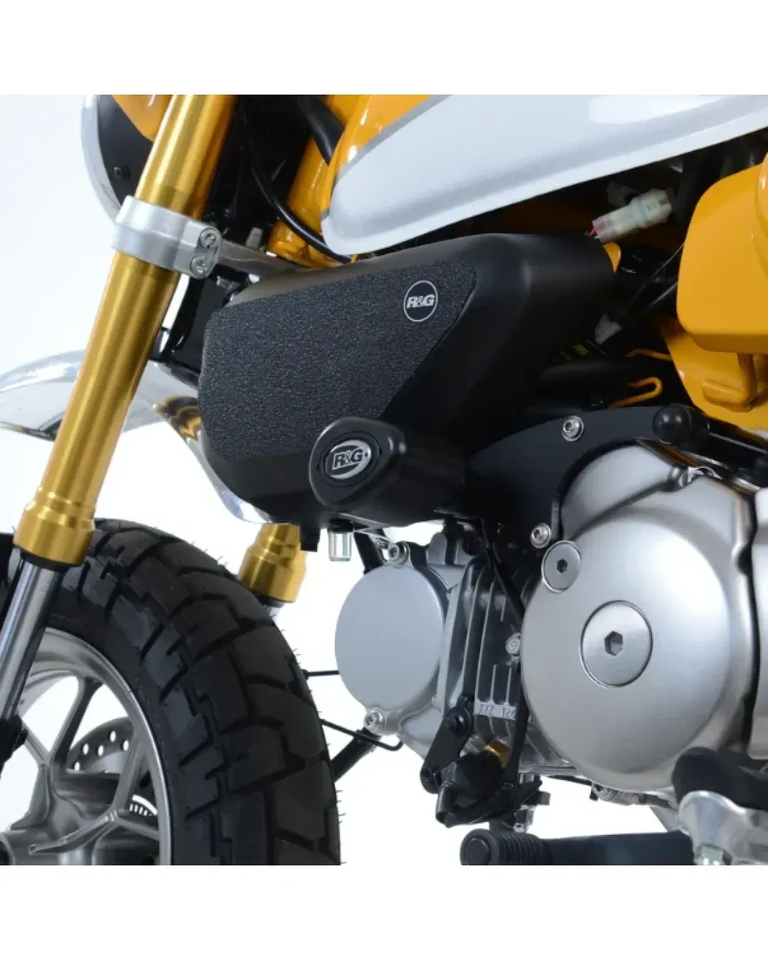 Краш тапи R&G RACING Aero Crash Protectors Black Honda Monkey 125