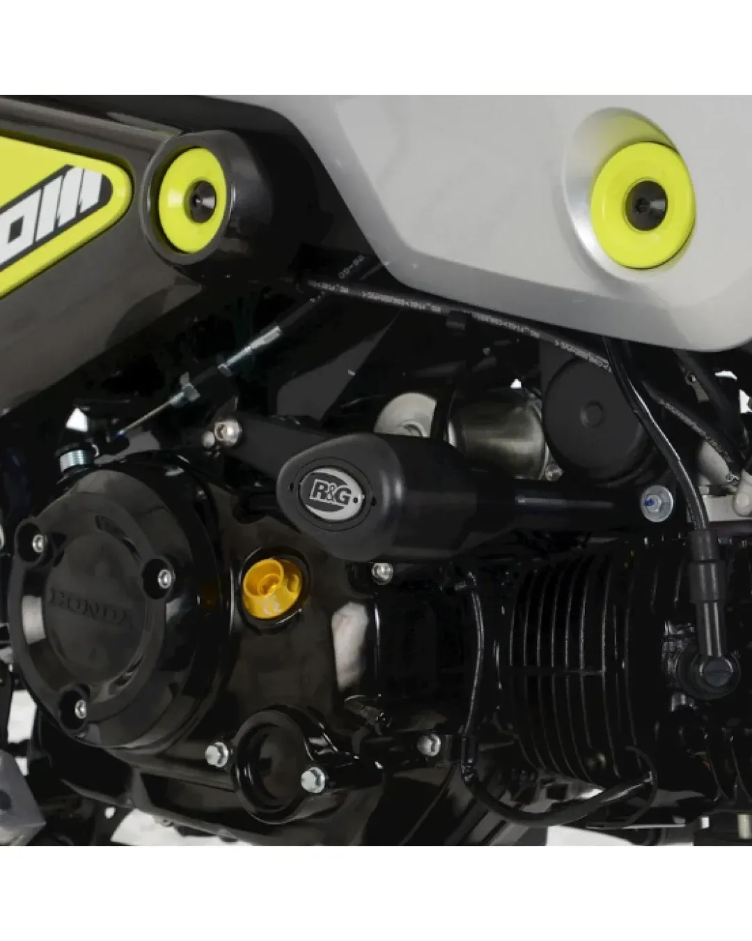 Краш тапи R&G RACING Aero Crash Protectors - Black Honda MSX 125 GROM 21-22